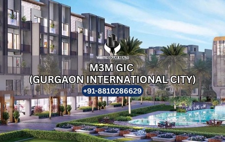 Gurgaon, Apartments/Houses, INR 17500000/year,  Studio,  1700 Sq. Feet,  M3M GIC Exclusive Township With Sustainable Design