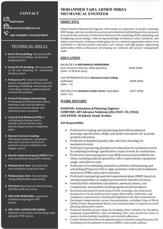 Dammam, Job Seekers, Estimation Engineer