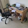 BHD 15,  Study Table And Chair