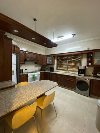 Amman, Apartments/Houses, JOD 12000/year,  Furnished,  3 BR,  Furnished Apartment For Rent In Dair Ghbar