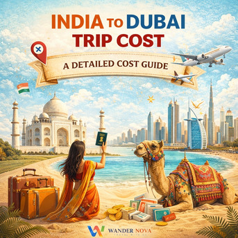 Noida, Travel, India To Dubai Trip Cost Guide