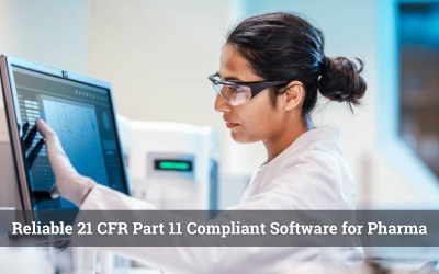 New York, Software, Reliable 21 CFR Part 11 Compliant Software For Pharma