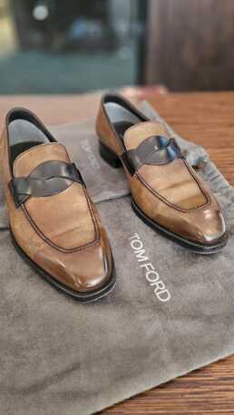 Olaya, Clothing & Accessories, SAR 800,  Tom Ford Leather Shoes Made In Italy