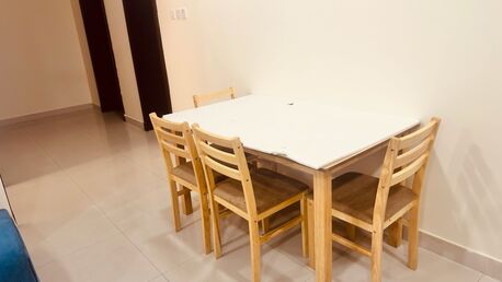 Manama, Apartments/Houses, BHD 300/month,  Furnished,  2 BR,  FULLY FURNISHED TWO BEDROOM FLAT FOR RENT IN UM AL HASSAM