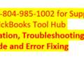 QuickBooks Tool Hub: Installation, Troubleshooting, Upgrade, And Error Fixing Guide
