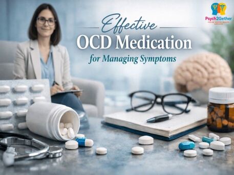 London, Health, Effective OCD Medication For Symptom Relief - Online Mental Health Services