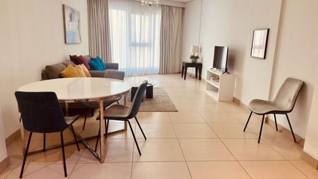 Manama, Apartments/Houses, BHD 360/month,  Furnished,  2 BR,  LUXURY FURNISHED TWO BEDROOM FLAT FOR RENT IN UM AL HASSAM