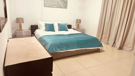 Manama, Apartments/Houses, BHD 360/month,  Furnished,  2 BR,  LUXURY FURNISHED TWO BEDROOM FLAT FOR RENT IN UM AL HASSAM