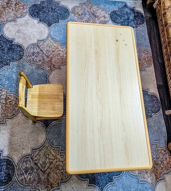 Al Malaz, Furniture, SAR 130,  Kids Study Table Set Available