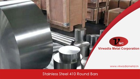 Mumbai, Materials, Stainless Steel 410 Round Bar