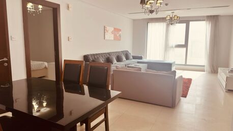 Manama, Apartments/Houses, BHD 400/month,  Furnished,  2 BR,  SPACIOUS FURNISHED TWO BEDROOM FLAT FOR RENT IN UM AL HASSAM