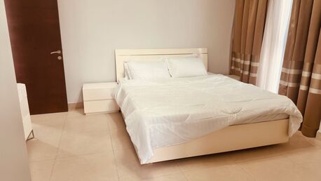 Manama, Apartments/Houses, BHD 400/month,  Furnished,  2 BR,  SPACIOUS FURNISHED TWO BEDROOM FLAT FOR RENT IN UM AL HASSAM