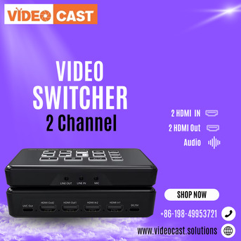 New York, Electronics, Best Affordable Video Switcher In USA