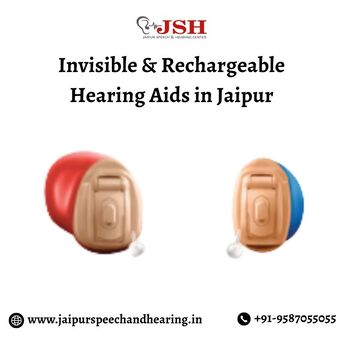 Jaipur, Health, Invisible & Rechargeable Hearing Aids In Jaipur