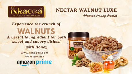 Mumbai, Food, INR 1903,  Nectar Walnut Luxe Perfectly Smooth Deeply Nourishing