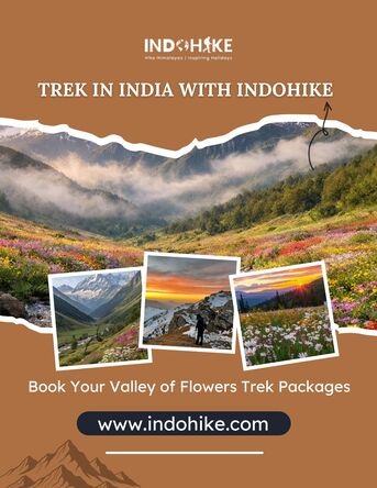 Lucknow, Travel, Exclusive Valley Of Flowers Trek 2026 With Indohike
