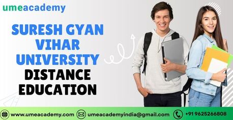 Jaipur, Lessons Offered, Suresh Gyan Vihar University Distance Education Fees