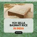 1121 Sella Basmati Rice In India