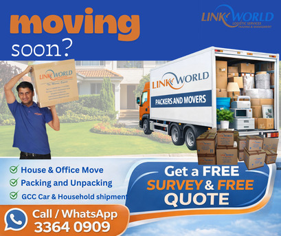 Manama, Labor/Moving, Link World Movers