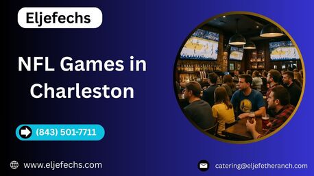 New York, Food & Drink, NFL Games In Charleston &ndash; Stay Updated On Local Football Action With Eljefechs