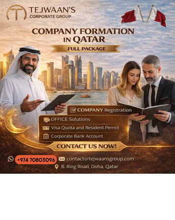 Doha, Business, Start Your Company In Qatar