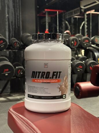 Jharkhand, Health & Beauty Items, INR 4599,  Nitro.Fit Performance Protein Powder 2kg | Free Tank Top