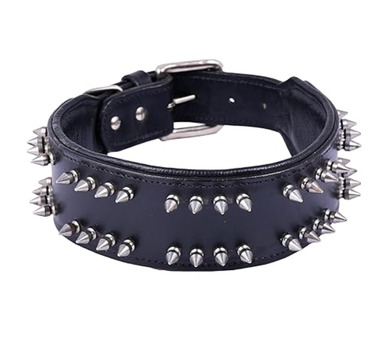 Mumbai, Pet Supplies, INR 849,  Heavy-Duty Spike Dog Collar
