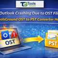 INR 4427,  Outlook Crashing Due To OST File? ToolsGround OST To PST Converter Helps