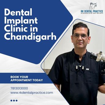 Punjab, Dental, Dental Implant In Chandigarh For Safe And Natural Results