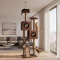 CAD 180,  Floor To Ceiling Cat Tower &ndash; Catopia Co.