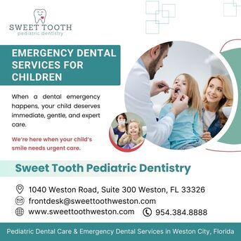 New York, Dental, Emergency Dental Services For Children - Sweet Tooth Pediatric Dentistry