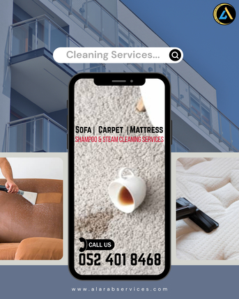Dubai, Cleaning, Sofa Carpet Mattress & Curtains Shampoo Cleaning Services In UAE 0524018468