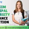 Sikkim Manipal University Distance Education Fees