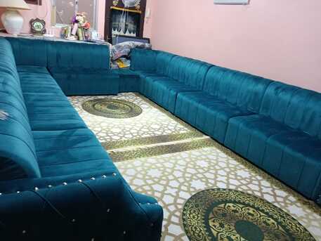 Jubail, Furniture, SAR 800,  16 Seater Sofa And Kids Bed Set