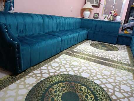 Jubail, Furniture, SAR 800,  16 Seater Sofa And Kids Bed Set