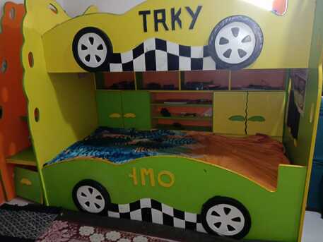 Jubail, Furniture, SAR 800,  16 Seater Sofa And Kids Bed Set