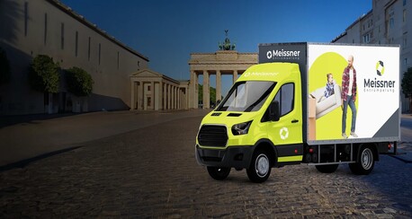 Berlin, Cleaning, Meissner Entr?mpelung: Entr?mpelung Berlin