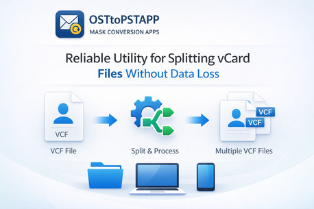 New York, Computer, Trusted VCF Splitter For Outlook, IPhone & Android Contacts