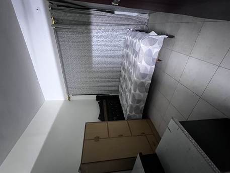 Hoora, Rooms Available, BHD 65/month,  Furnished,  PARTITON ROOM FOR LADY AVAILABLE READY TO OCCUPY