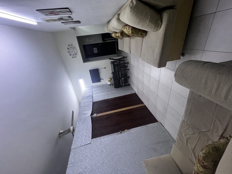 Hoora, Rooms Available, BHD 65/month,  Furnished,  PARTITON ROOM FOR LADY AVAILABLE READY TO OCCUPY