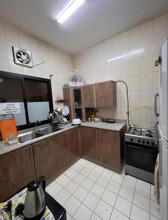 Hoora, Rooms Available, BHD 65/month,  Furnished,  PARTITON ROOM FOR LADY AVAILABLE READY TO OCCUPY