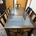 SAR 800,  Dining Table With Chairs