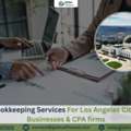 Bookkeeping Services For Los Angeles City's Businesses & CPA Firms