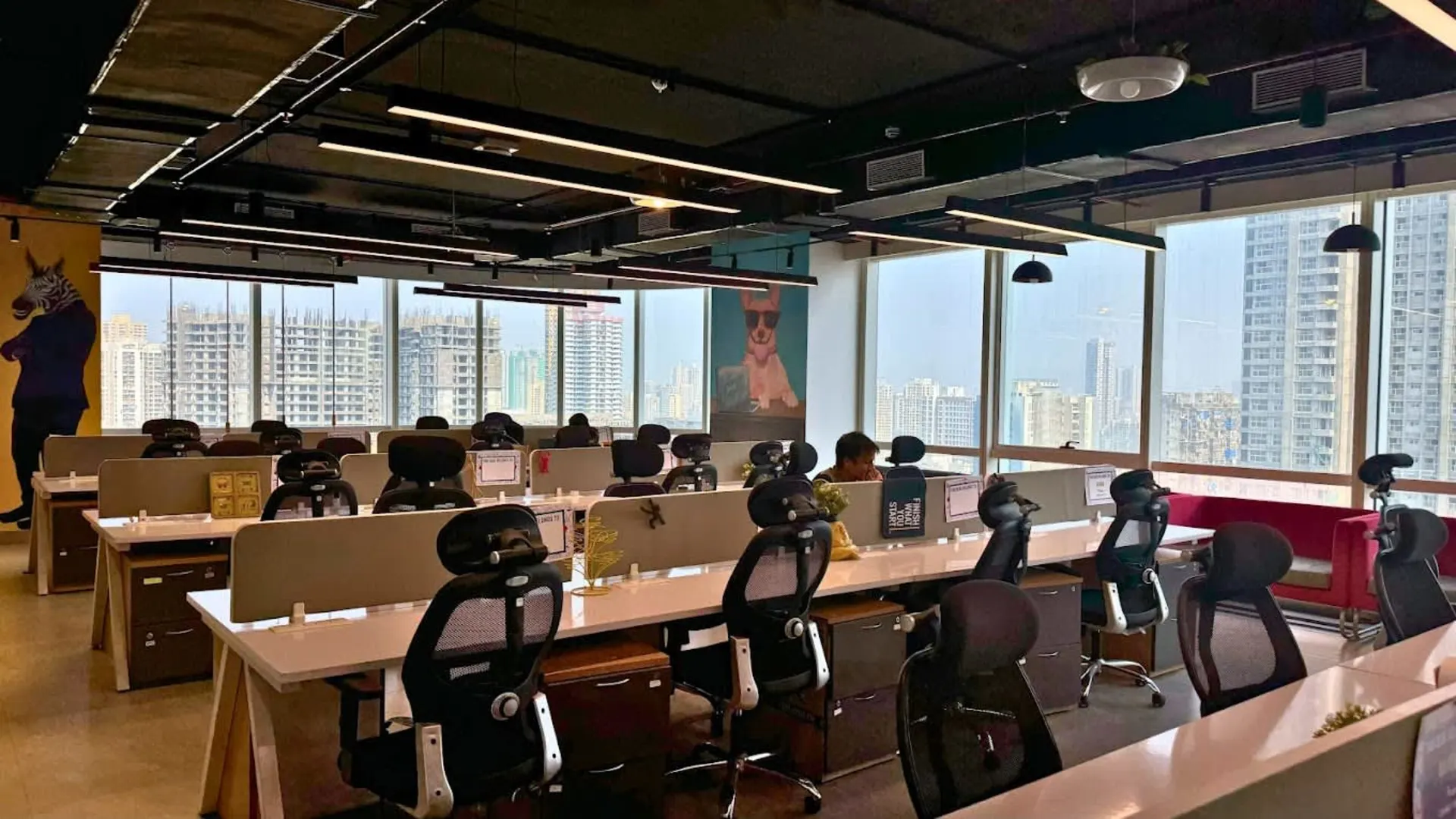 Noida, Offices, INR 4999,  Coworking Space In Noida Sector 62 &ndash; Flexible Offices For Teams By Qdesq