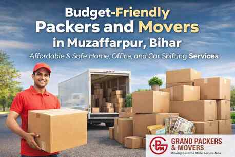 Paris, Labor/Moving, Budget-Friendly Packers And Movers In Muzaffarpur, Bihar