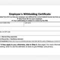 Form W-4 Updates 2026 &ndash; IRS Rules And Requirements