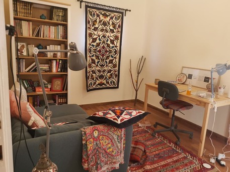 Amman, Apartments/Houses, JOD 450/month,  Studio,  73 Sq. Meter,  One Bed One Bath In 7th Circle With Dedicated Office Room