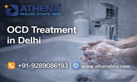 Gurgaon, Health, OCD Treatment In Delhi With 24x7 Mental Health Support Care!