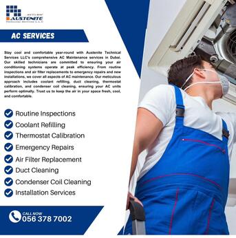 Dubai, Real Estate, Beat The Heat With Expert AC Maintenance