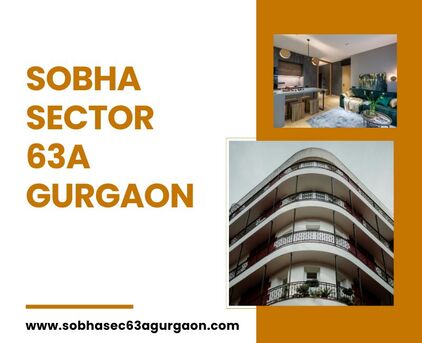 Gurgaon, Real Estate For Sale, 3 BR,  Sobha Sector 63A Gurgaon - Luxury Residential Project
